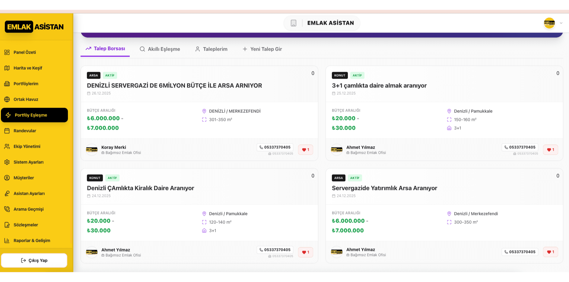 Akıllı Eşleştirme